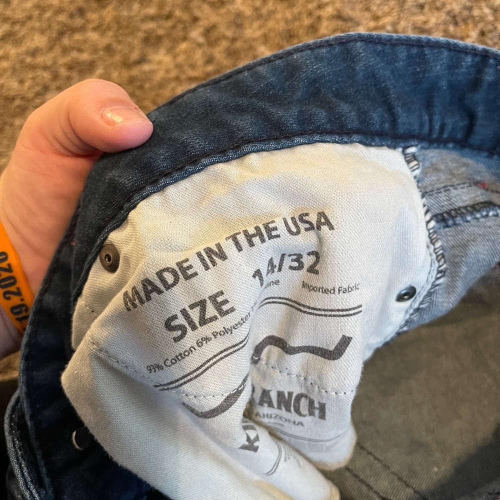 Kimes ranch Betty seventeen jeans